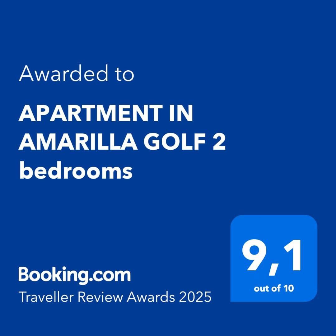 Apartment In Amarilla Golf 2 Bedrooms San Miguel de Abona Exterior photo